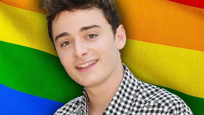 Noah Schnapp confesses to being gay