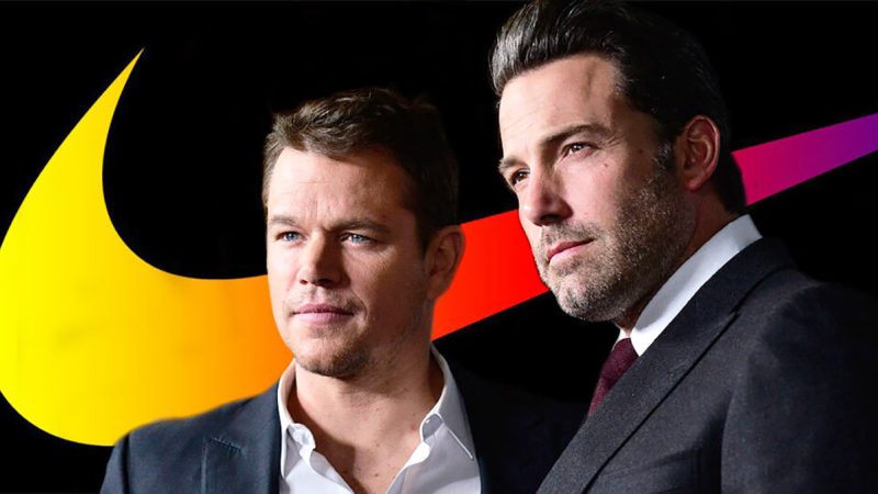 Ben Affleck and Matt Damon present the trailer for their new film ‘AIR’