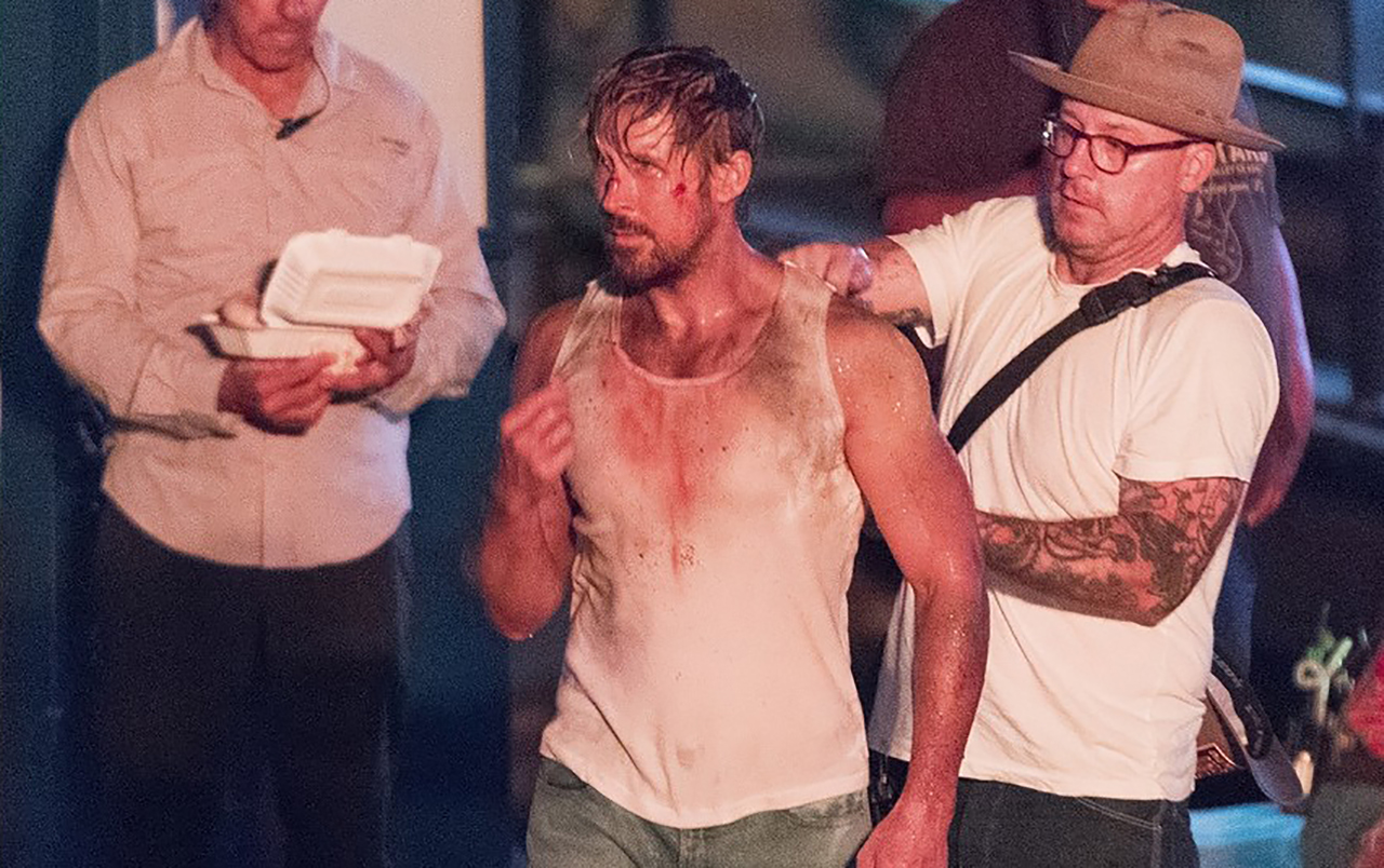Ryan Gosling looks dangerous and sexy in ‘The Fall Guy’ scene