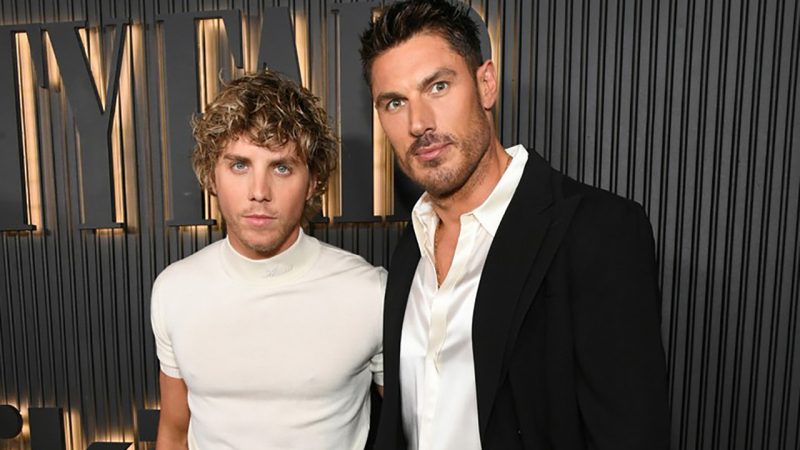 Lukas Gage and Chris Appleton are candid about their couple Partying in L.A