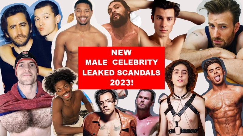 New Male Celebrity Leaked Nude And Sex Scandals 2023!