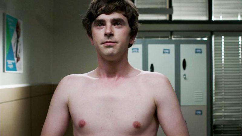 Freddie Highmore Nude and Erotic Gay Scenes