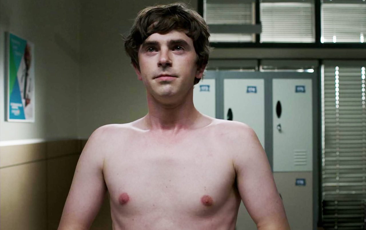 Freddie Highmore Nude and Erotic Gay Scenes