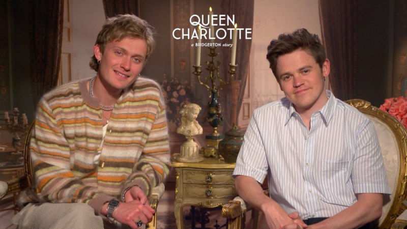 New gay couple in ‘Queen Charlotte’