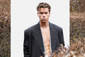Will Poulter semi-nude for ‘Hunger’ magazine – Naked Male celebrities