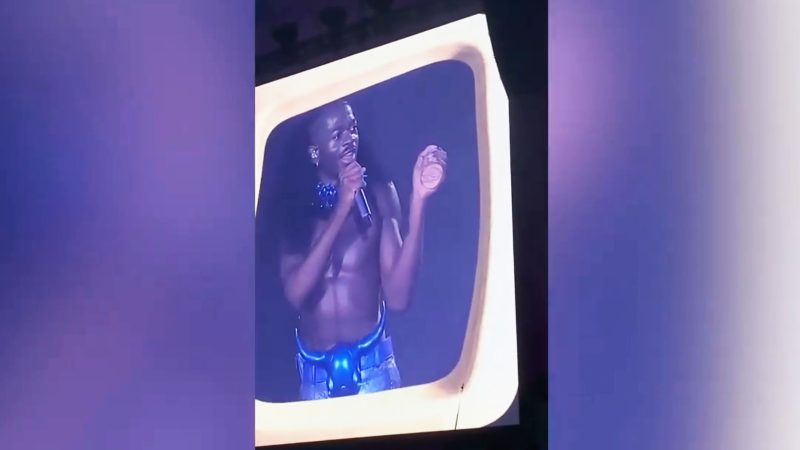 Lil Nas X almost got hurt by a sex toy