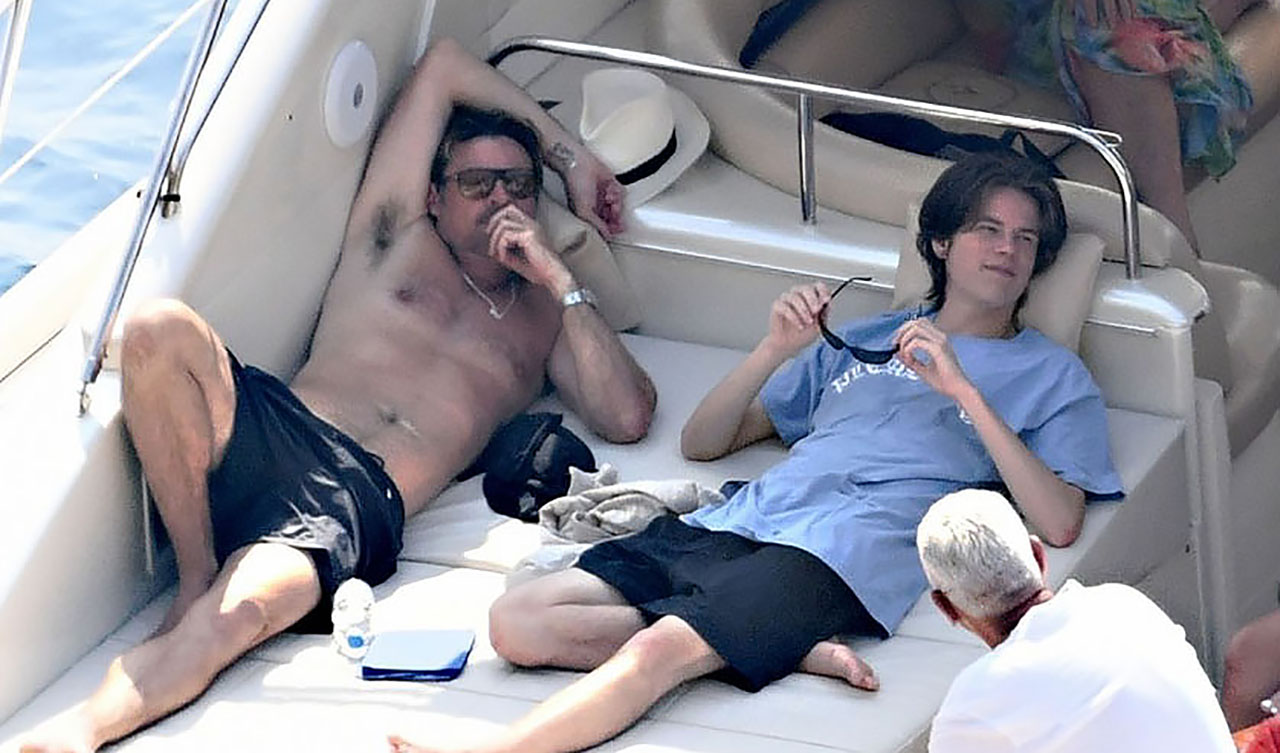 Karl Urban Shows Off His Naked Torso While Riding A Boat Naked Male