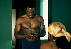 Yahya Abdul-Mateen shirtless movie scenes