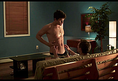 Keegan Allen shirtless scenes