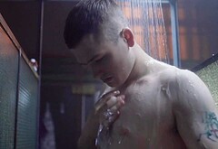 Taron Egerton shower scene