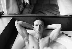 Harrison Osterfield nude bath photo