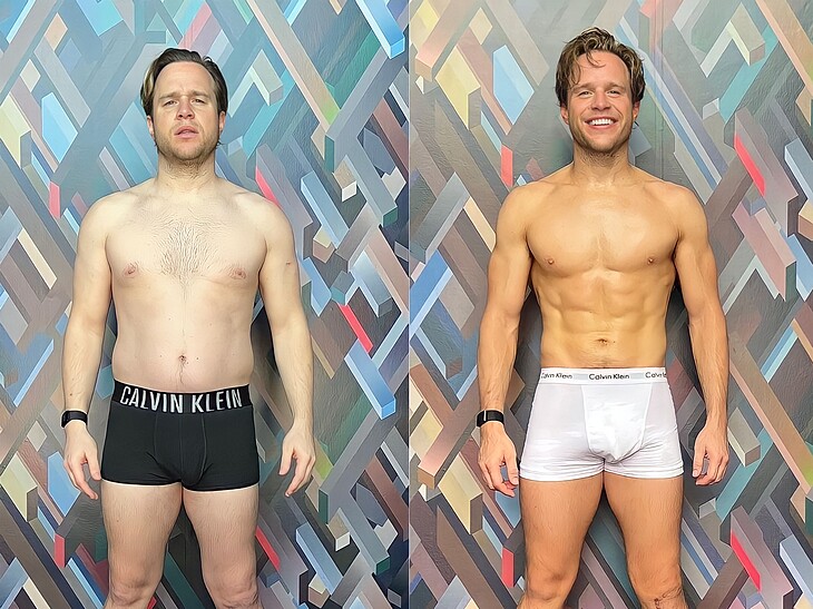Olly Murs underwear collection