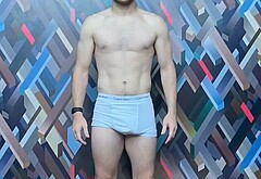 Olly Murs underwear photo