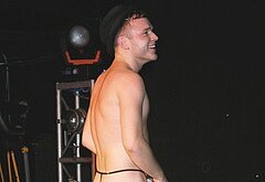 Olly Murs frontal nude