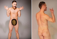 Olly Murs nude cock