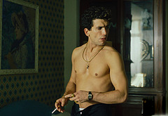 Jaime Lorente shirtless