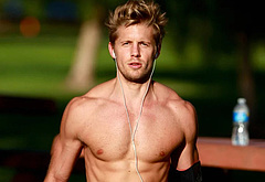 Matt Barr sexy photos