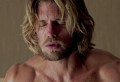 Matt Barr sex scenes