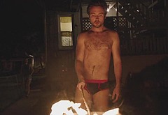 Justin Chatwin underwear photo