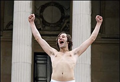 Chris O'Dowd shirtless