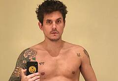 John Mayer leaked nude selfie