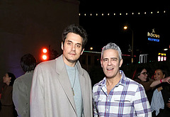 John Mayer and Andy Cohen