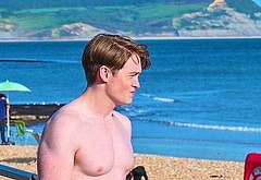 Kit Connor shirtless photo