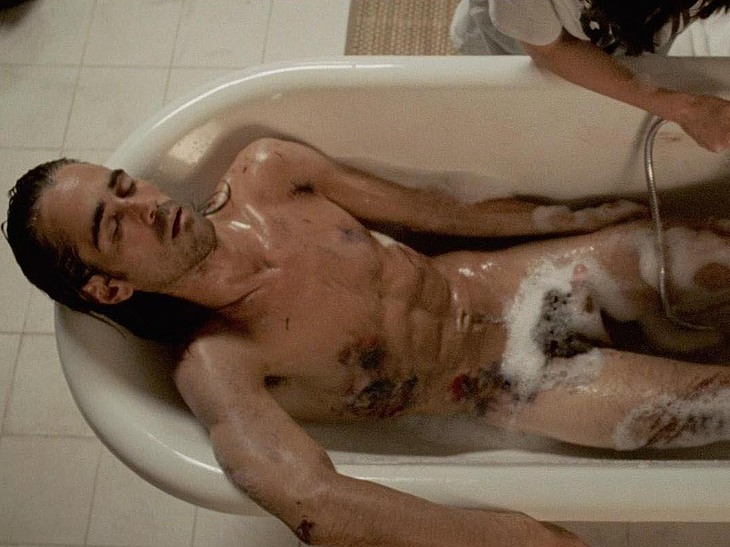 Colin Farrell cock nude