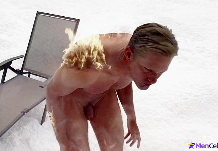 Alexander Skarsgard nude penis