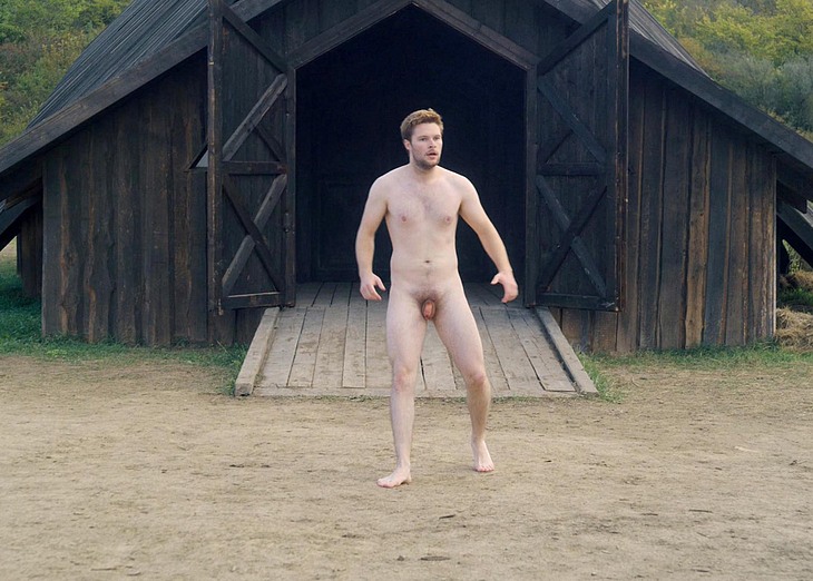 Jack Reynor frontal nude