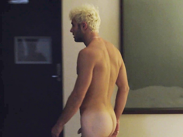 Josh McKenzie nude cock celeb