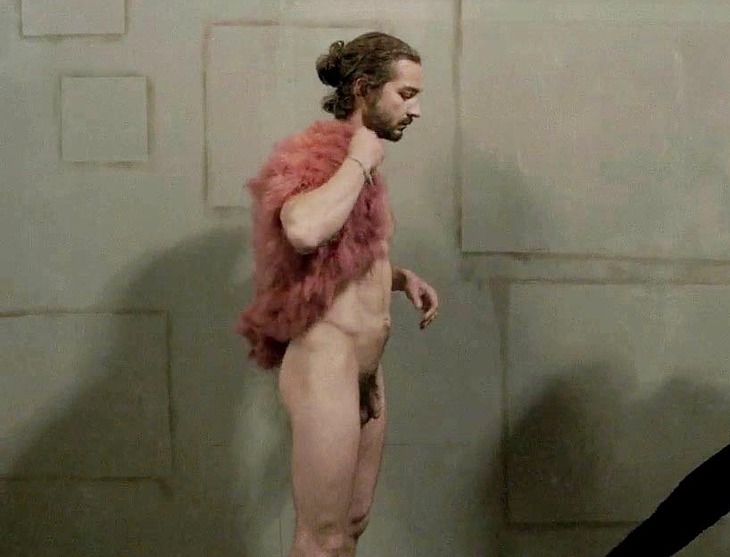 Shia LaBeouf celebrity cock nude