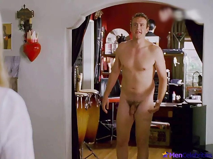 Jason Segel nude celeb dick