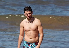 Max Greenfield naked