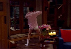 Max Greenfield butt