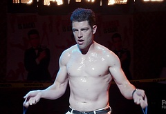 Max Greenfield jerk off