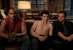 Max Greenfield nude male celebs