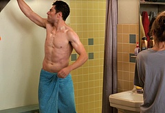 Max Greenfield nudity