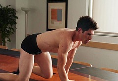 Max Greenfield underwear photo