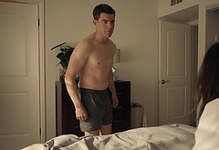 Max Greenfield underwear photo