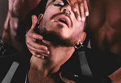 Adam Lambert gay party