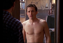 Rob Benedict shirtless