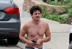 Charlie Puth paparazzi