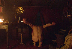 George MacKay nude butt