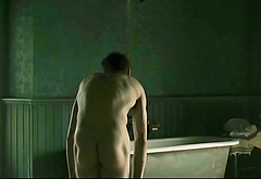 George MacKay penis nude