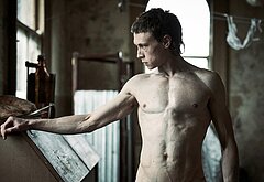 George MacKay naked