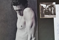 George MacKay nude torso