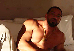 Laz Alonso jerk off