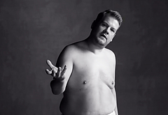 James Corden frontal nude