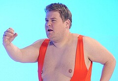 James Corden cock